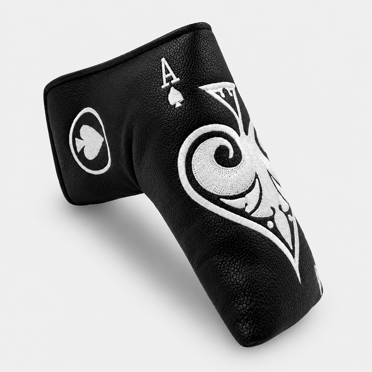 Ace of Spades Blade Putter Headcover