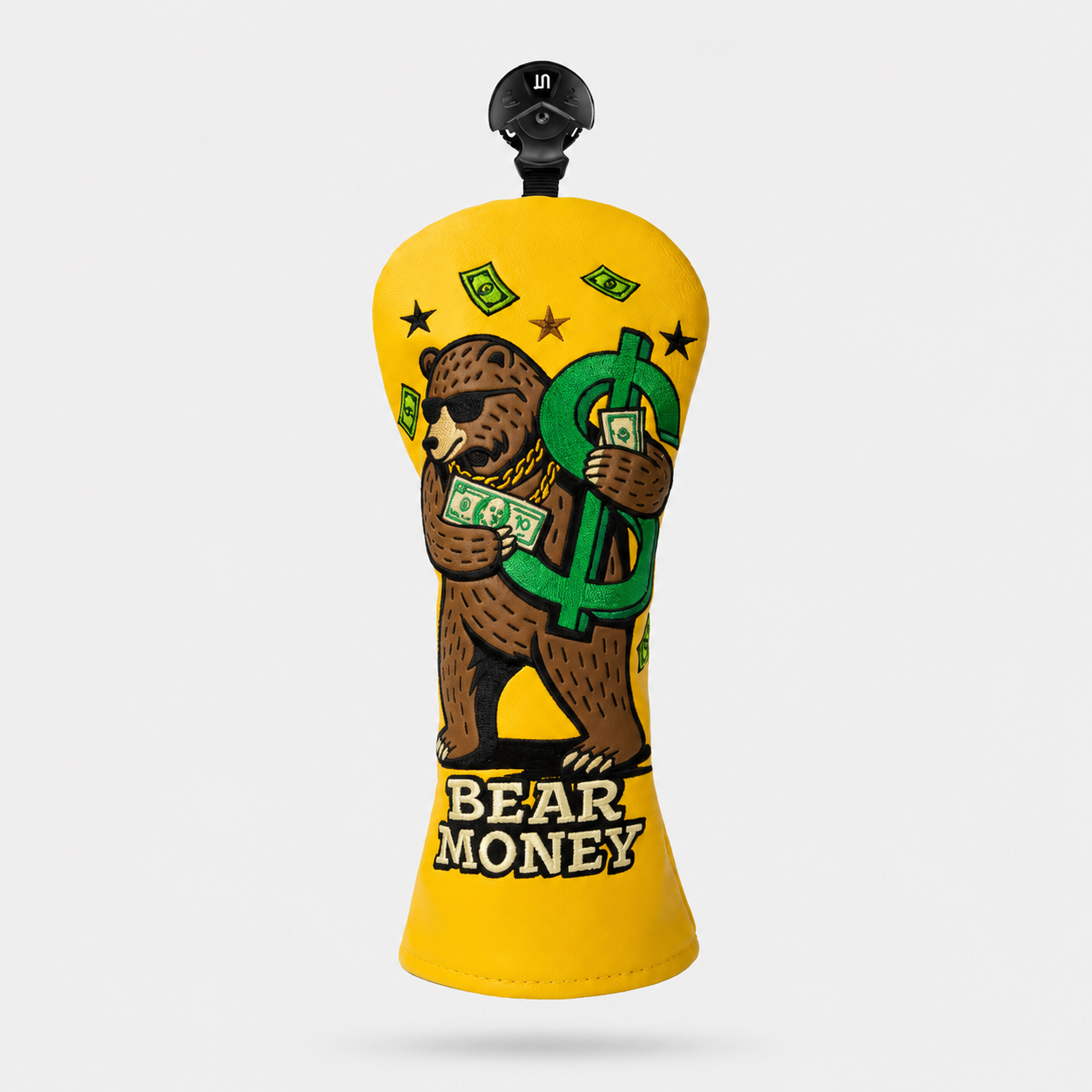 Bear Money Fairway Headcover