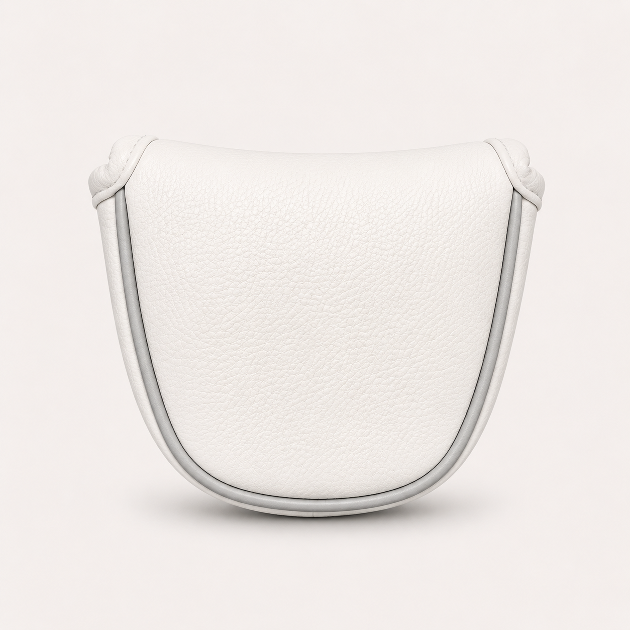 Classic White Mallet Putter Headcover