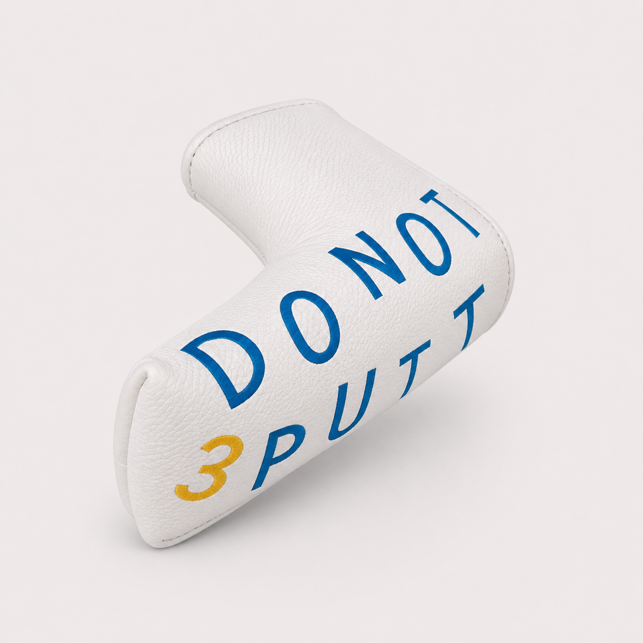 Do Not 3 Putt Blade Putter Headcover
