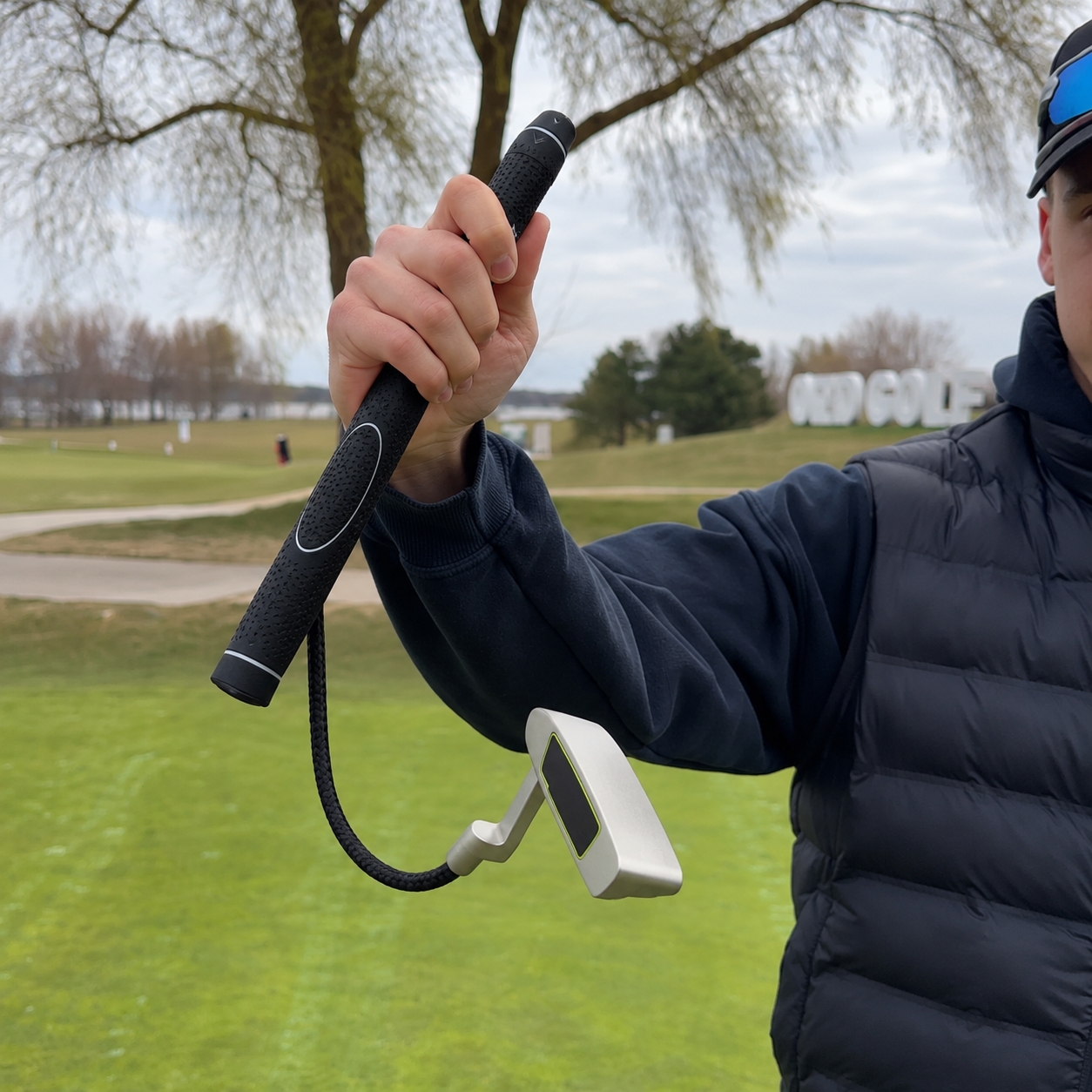 The Floppy Putter - Flexible Shaft Putting Trainer