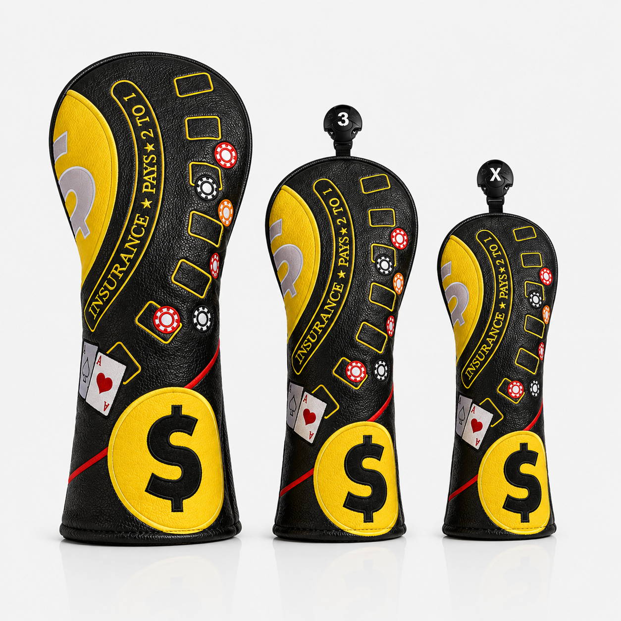 High Roller Headcover Set