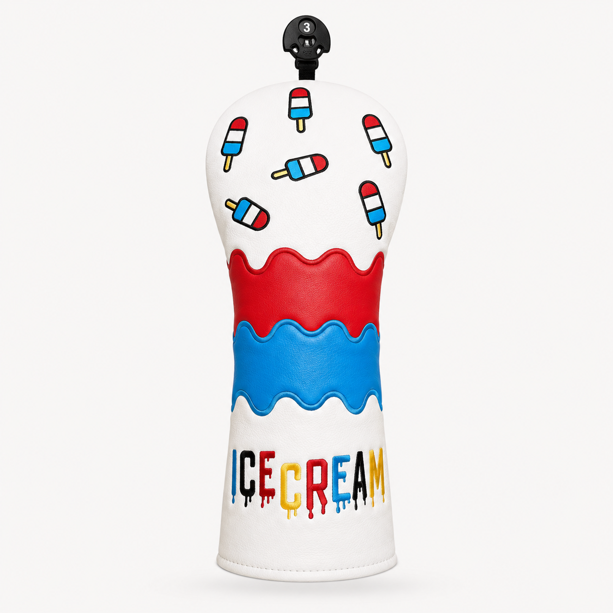 Ice Cream Popsicle Fairway Headcover