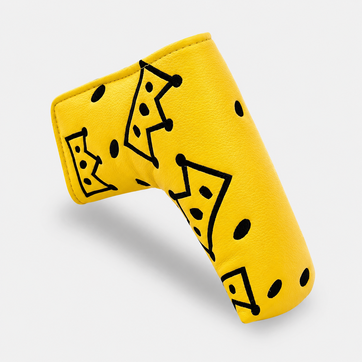Lucky Cheese Blade Putter Headcover