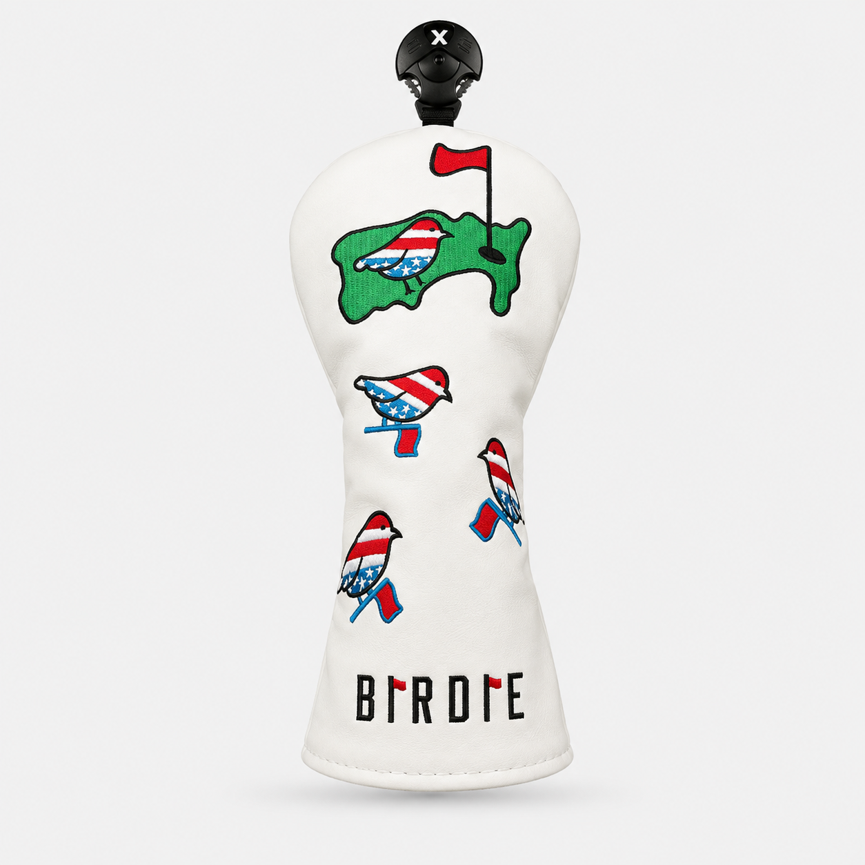 Patriotic Birdie Hybrid Headcover