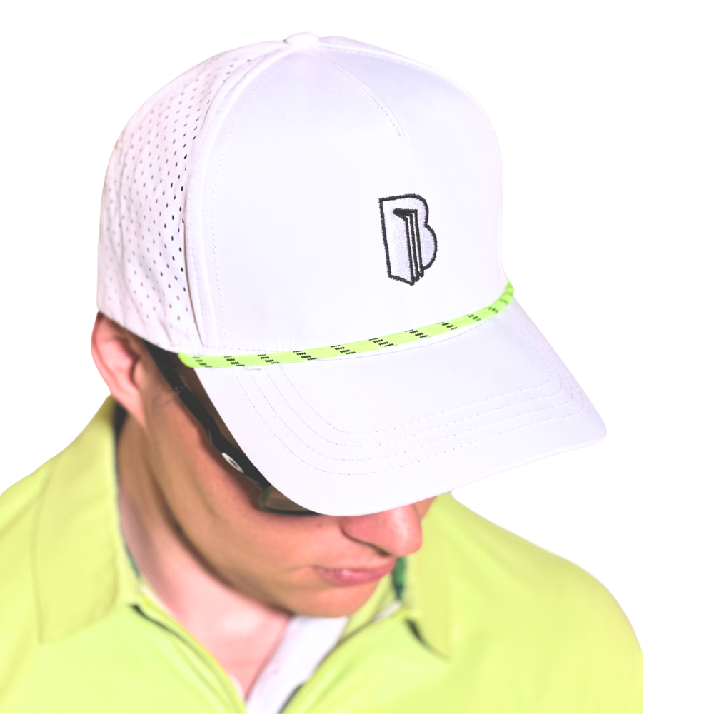 SIGNATURE BOGEY ROPE HAT