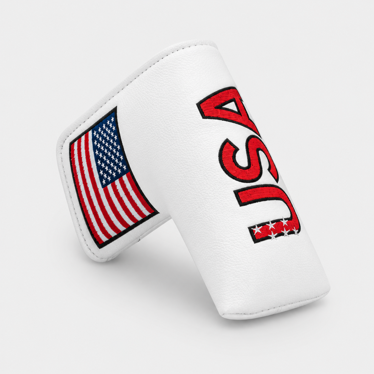 USA White Blade Putter Headcover
