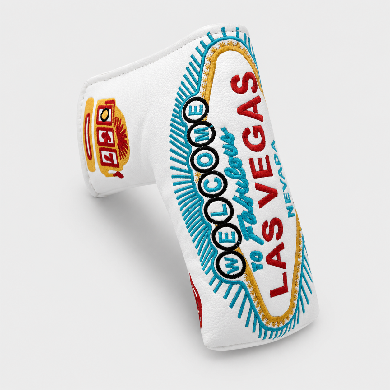 Welcome to Las Vegas Blade Putter Headcover