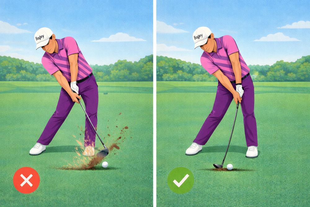 5 Simple Golf Tips to Stop Slicing Your Irons and Hit Straighter Shots ...