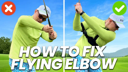 Can This Golf Swing Training Aid Fix Your Flying Elbow? (GAIARENA Review)