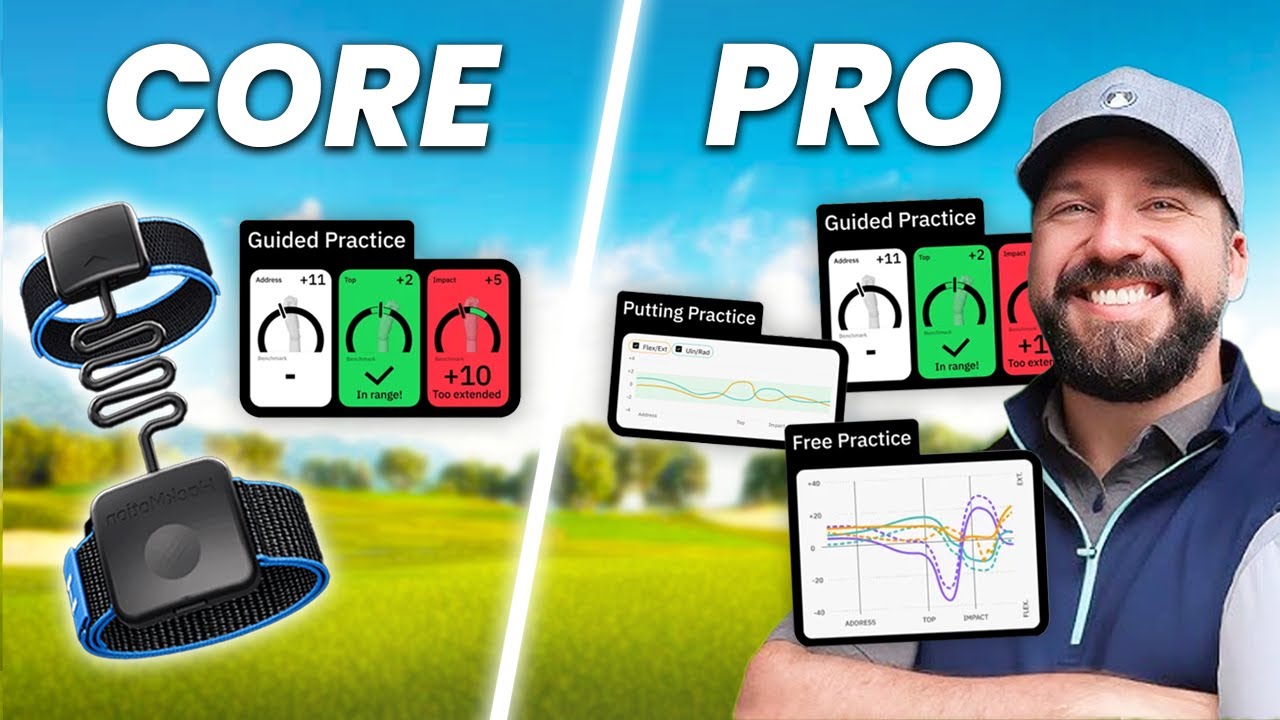 HackMotion Core VS Pro Plan Honest Comparison (Golf Wrist Sensor ...