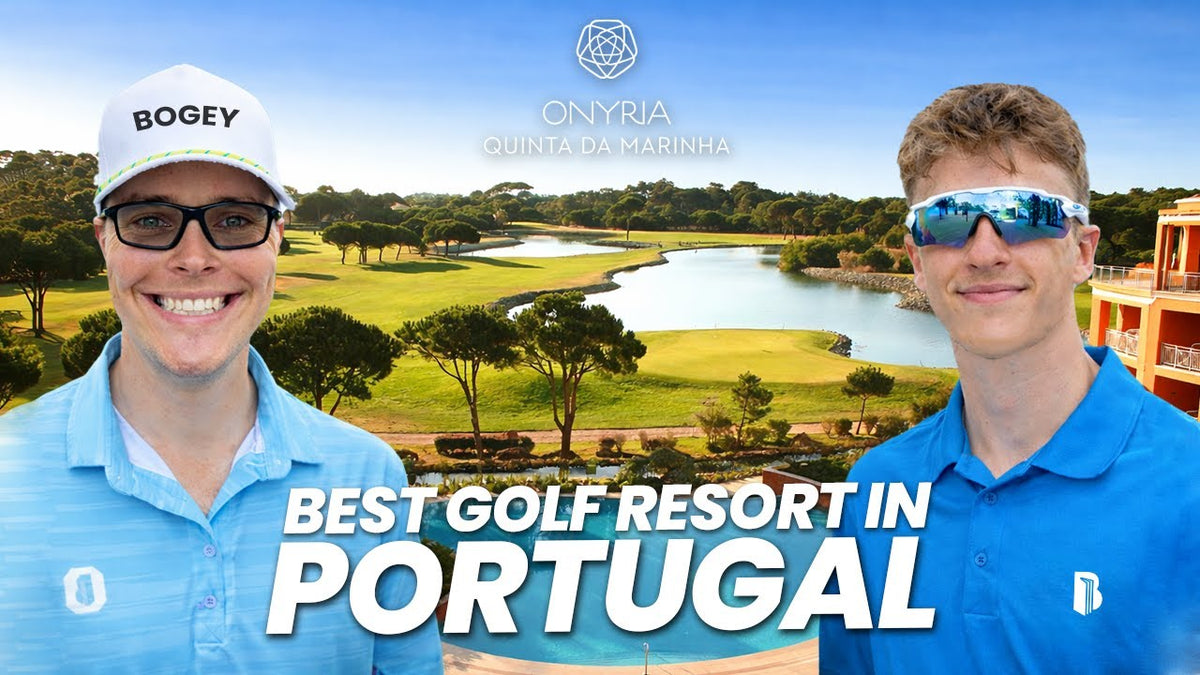 We Played The Best Golf Resort in Portugal (Onyria Quinta da Marinha)!
