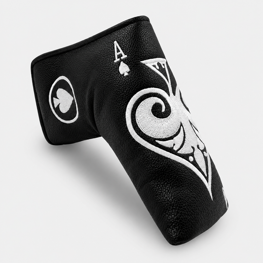 Ace of Spades Blade Putter Headcover