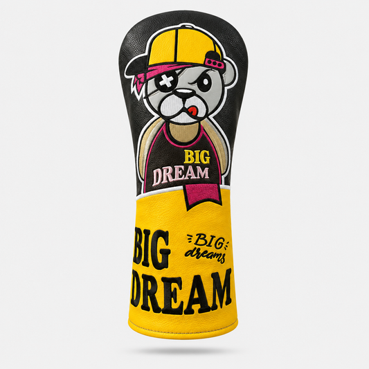 Big Dreams Bulldog Driver Headcover