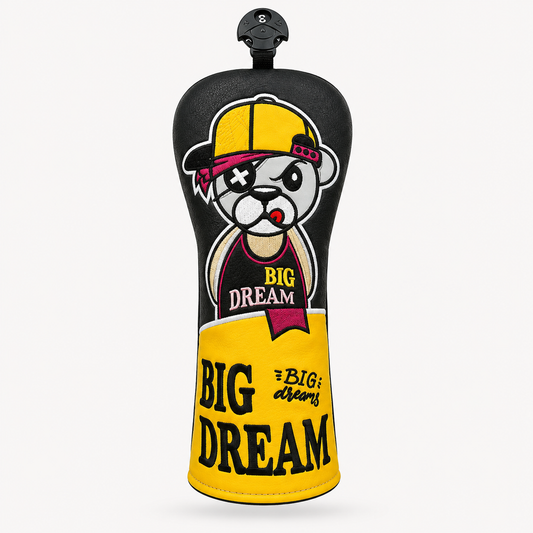 Big Dreams Bulldog Fairway Headcover