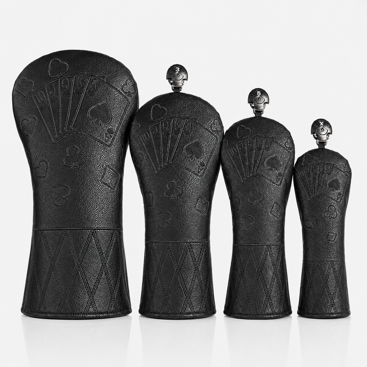 Blackout Ace of Spades Headcover Set