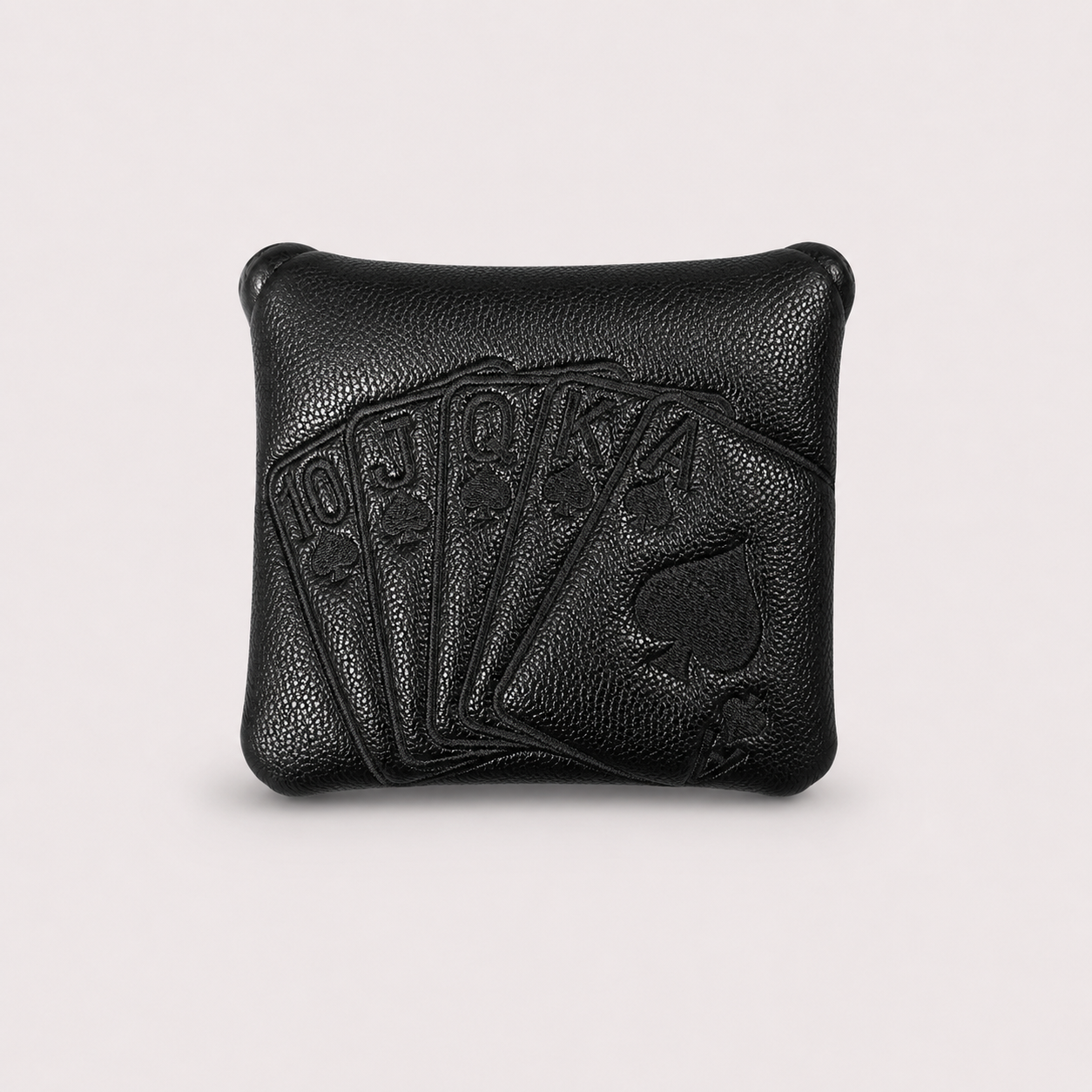 Blackout Ace of Spades Mallet Putter Headcover