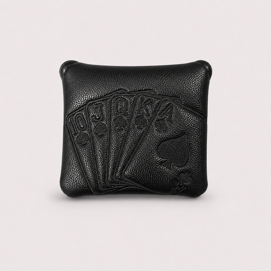Blackout Ace of Spades Mallet Putter Headcover