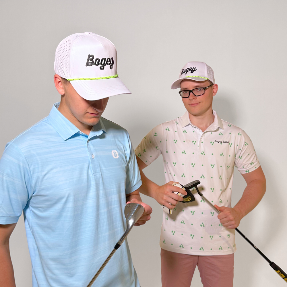 WAVY BOGEY ROPE HAT