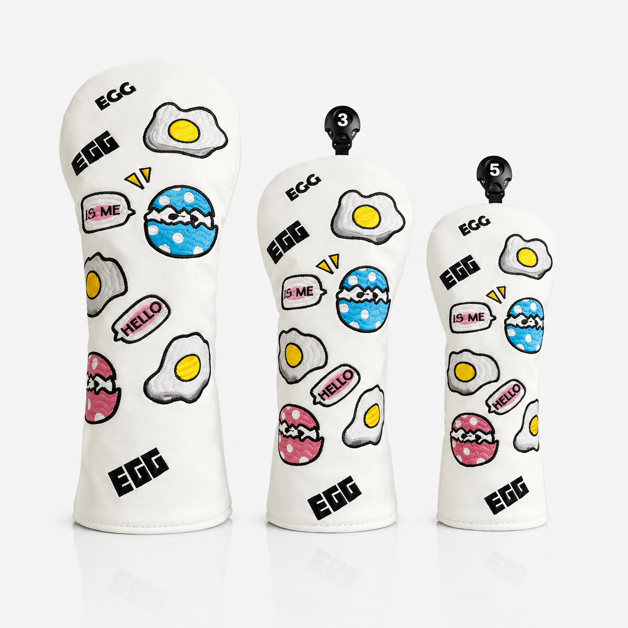 Eggcellent Headcover Set