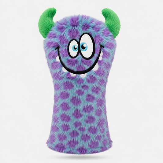 Fuzzy Monster Driver Headcover