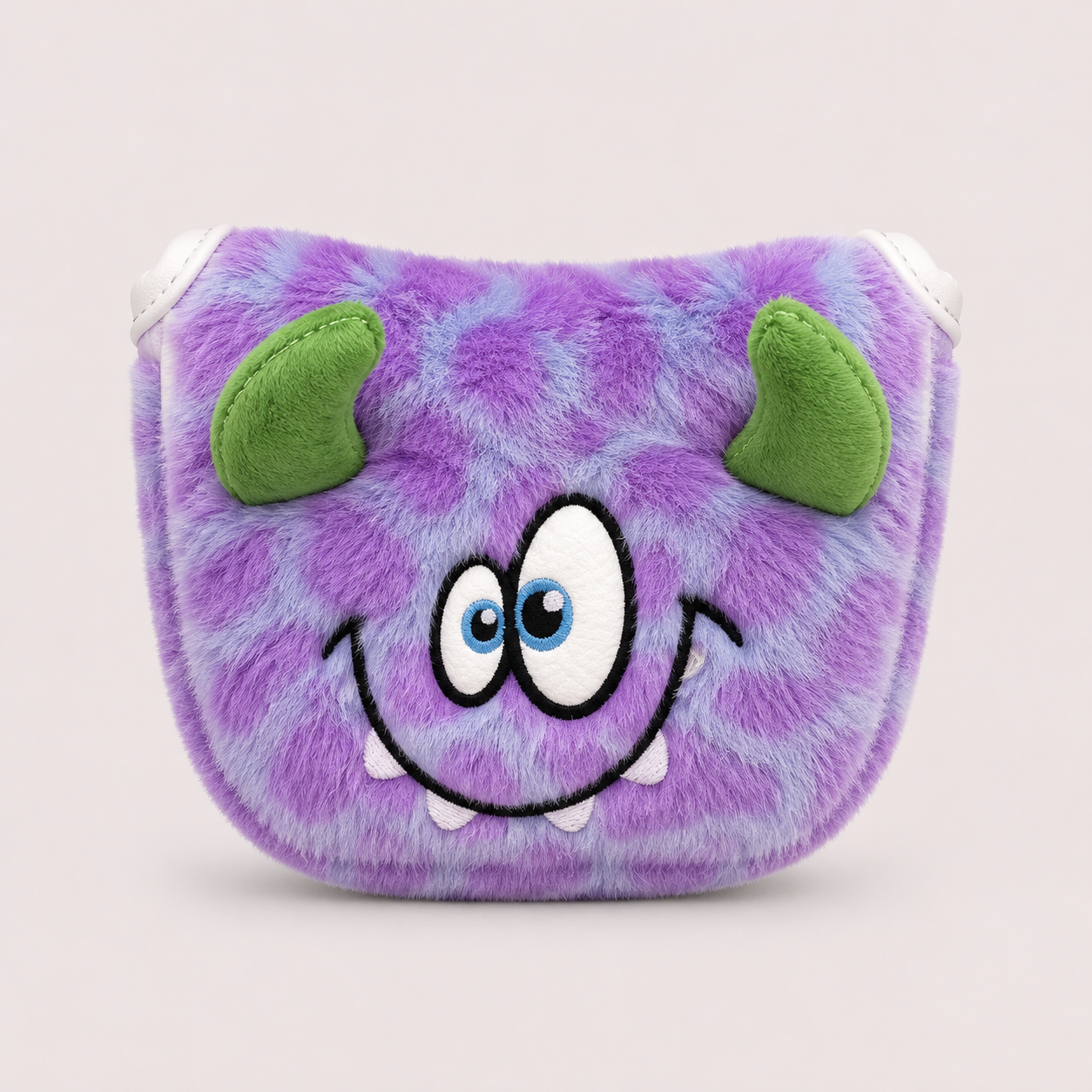 Fuzzy Monster Mallet Putter Headcover