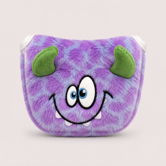 Fuzzy Monster Mallet Putter Headcover