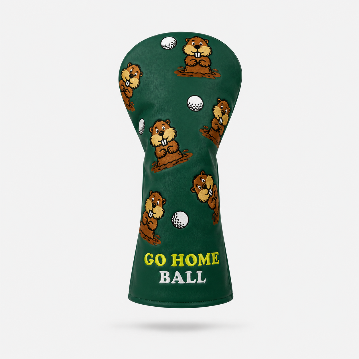 Go Home Driver Headcover