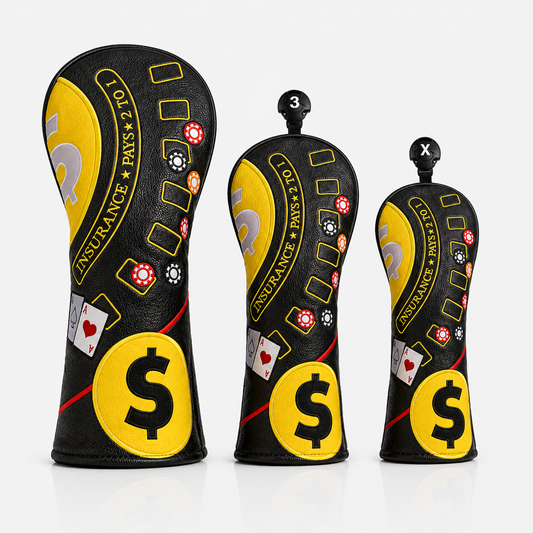 High Roller Headcover Set