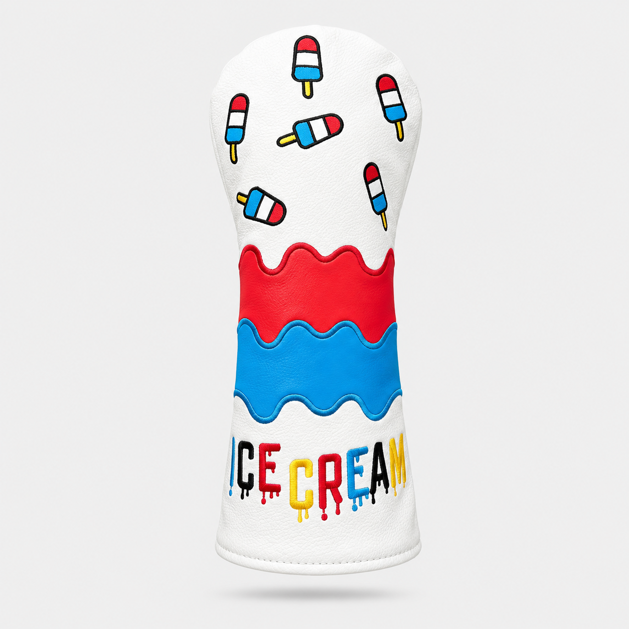 Ice Cream Popsicle Driver Headcover