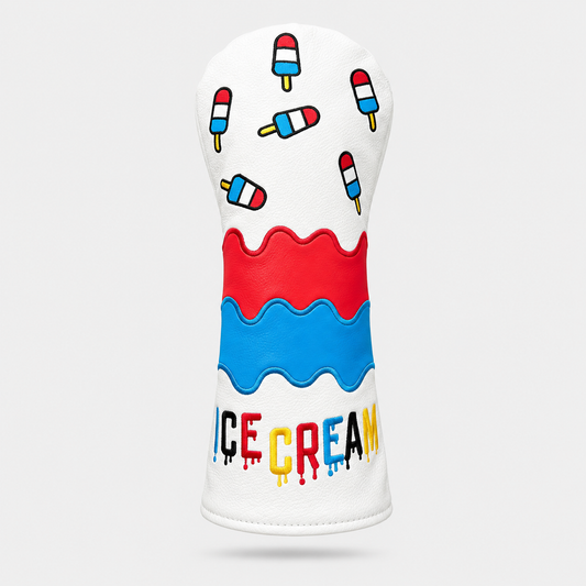 Ice Cream Popsicle Driver Headcover