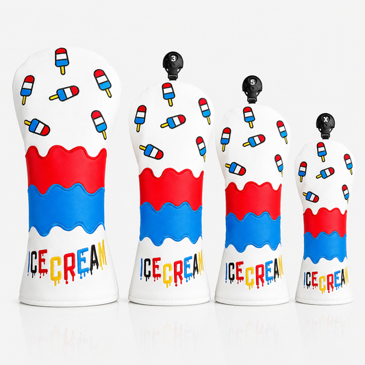 Ice Cream Popsicle Headcover Set