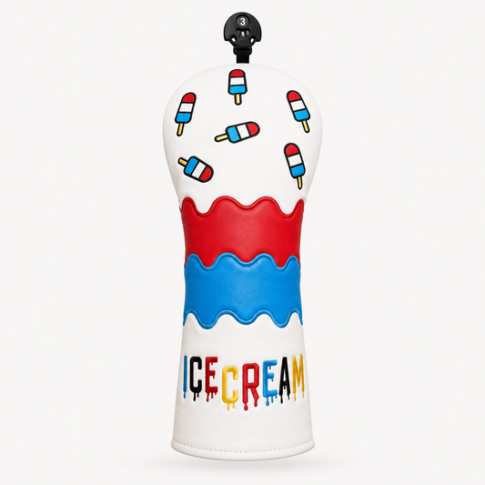 Ice Cream Popsicle Hybrid Headcover