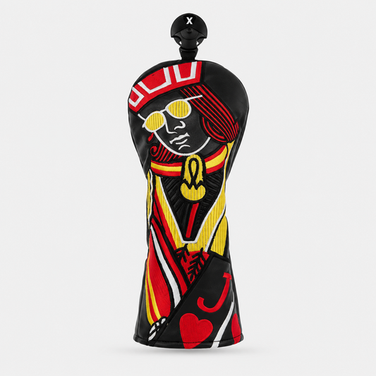 Jack of Hearts Hybrid Headcover