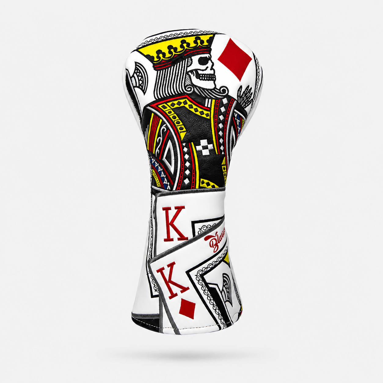 King Card Driver Headcover