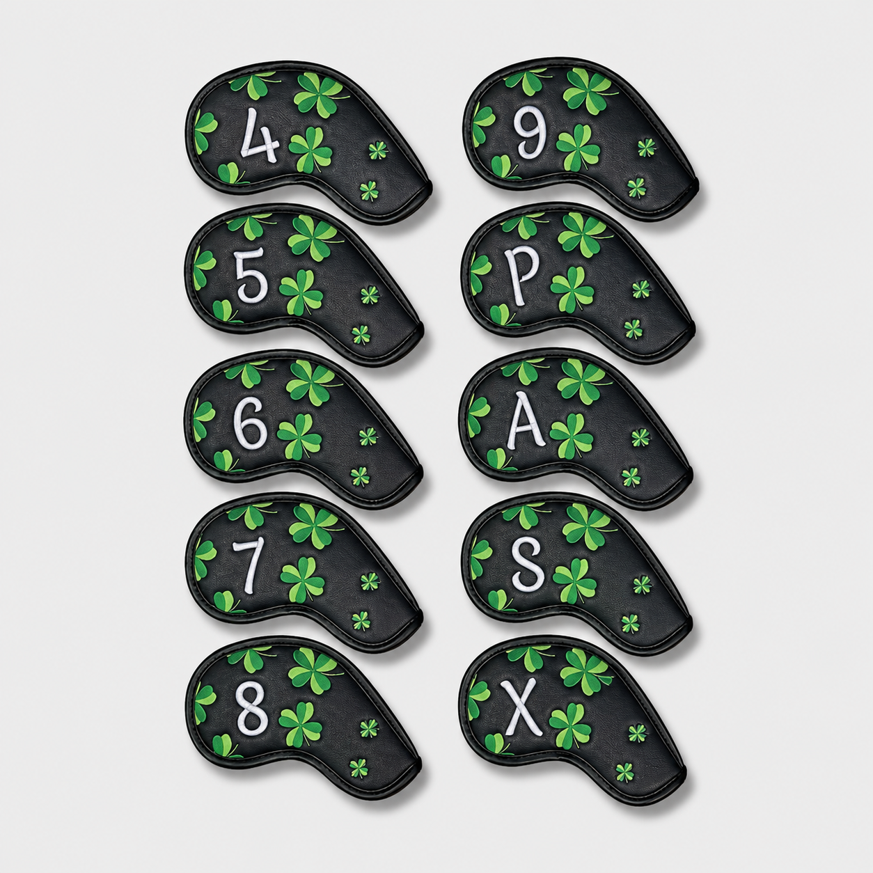 Lucky Charm Iron Covers (Black)