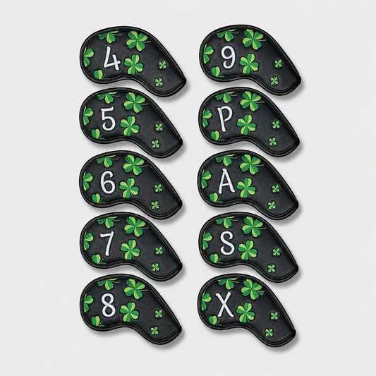 Lucky Charm Iron Covers (Black)