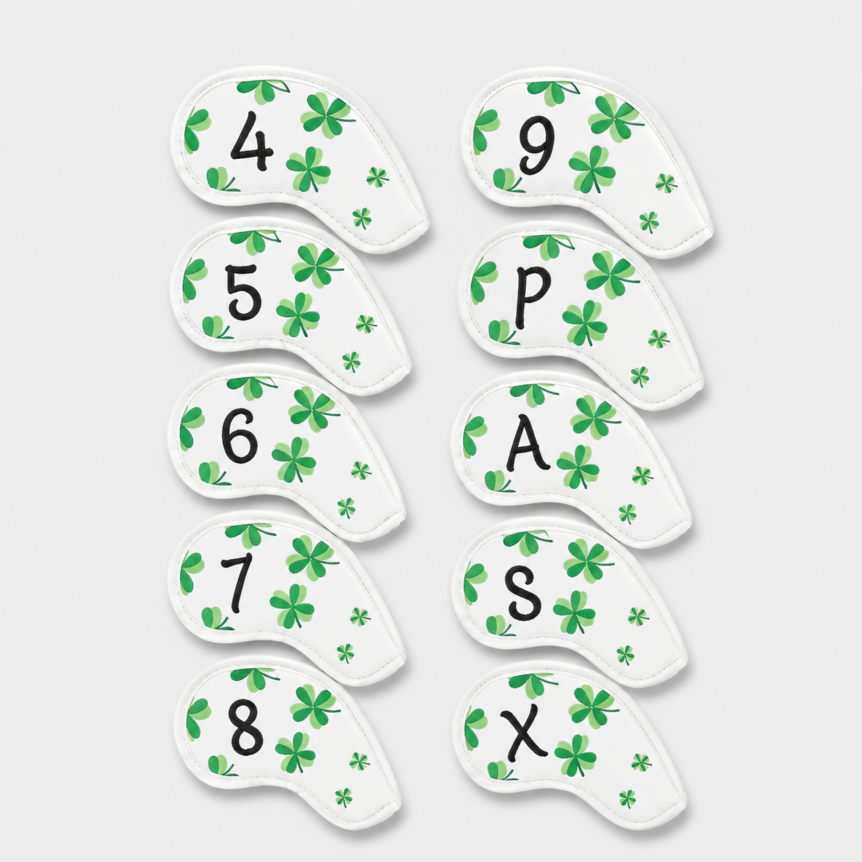 Lucky Charm Iron Covers (White)