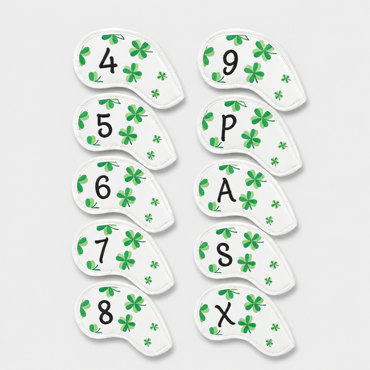 Lucky Charm Iron Covers (White)