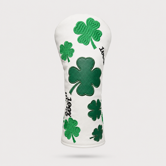 Lucky Clover Driver Headcover