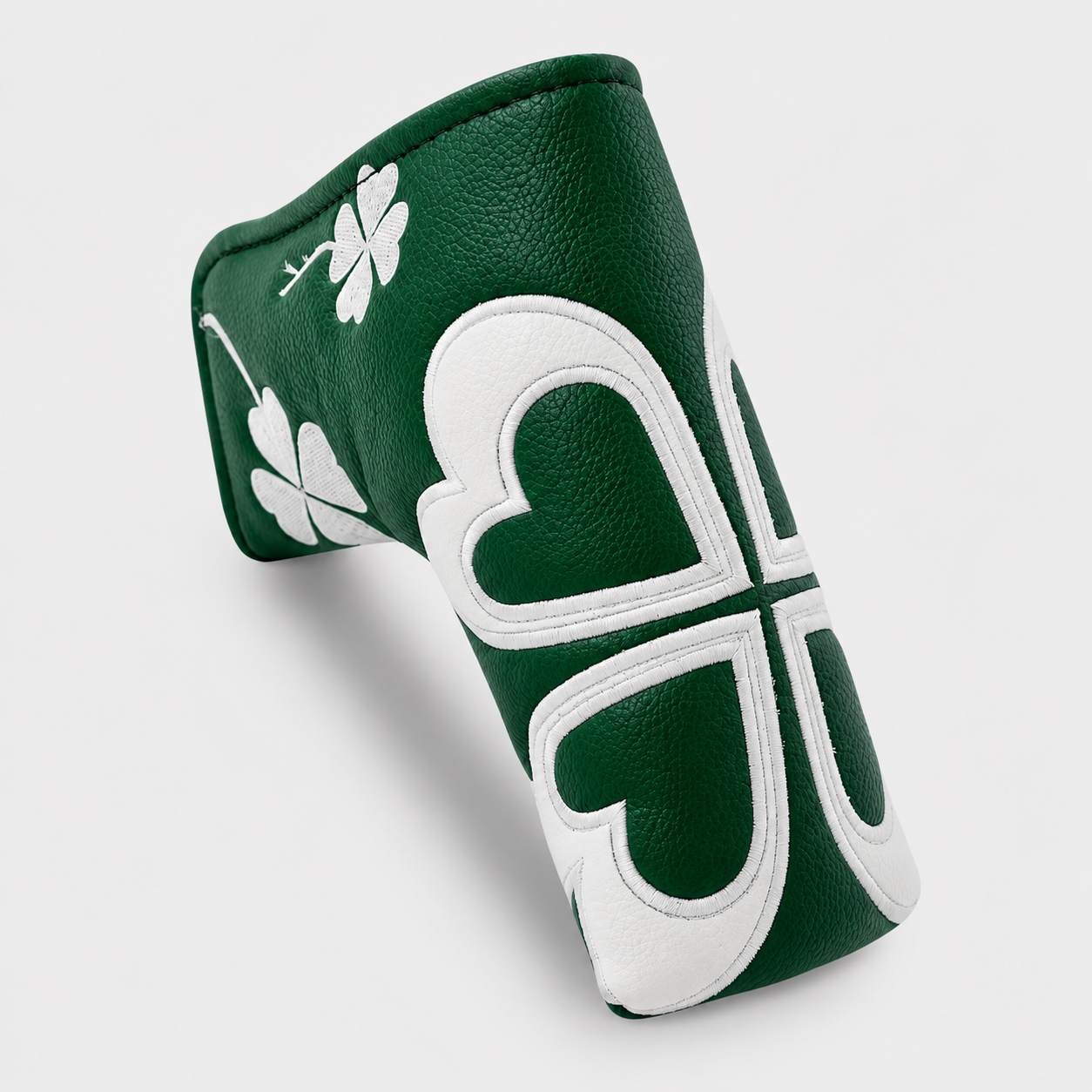 Lucky Clover Green Blade Putter Headcover
