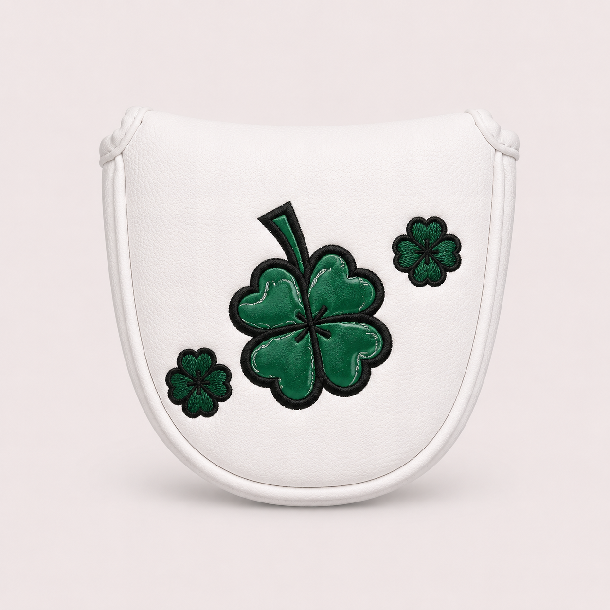 Lucky Clover Mallet Putter Headcover