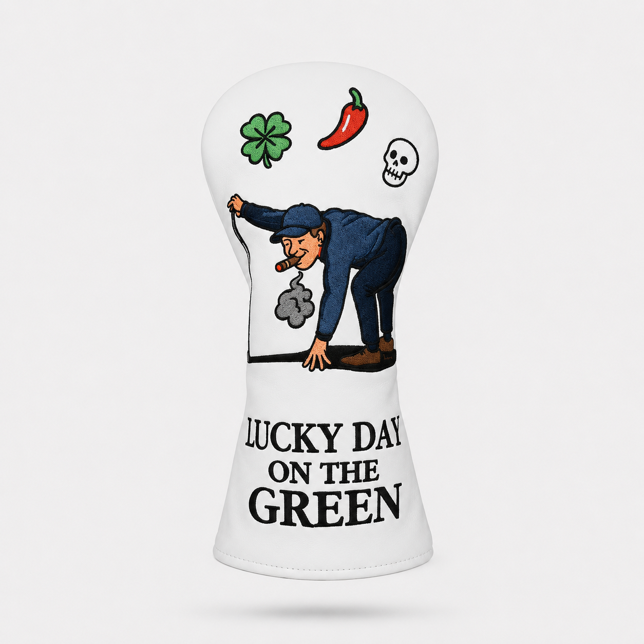 Lucky Day Driver Headcover