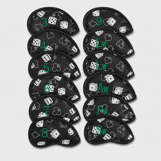 Lucky Dice Iron Covers