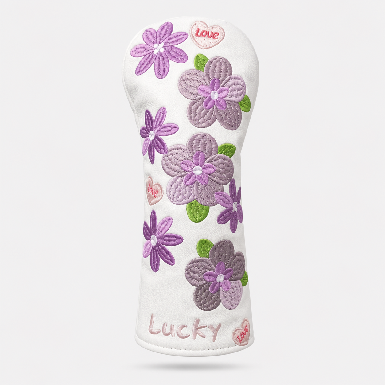 Lucky Lavender Floral Driver Headcover