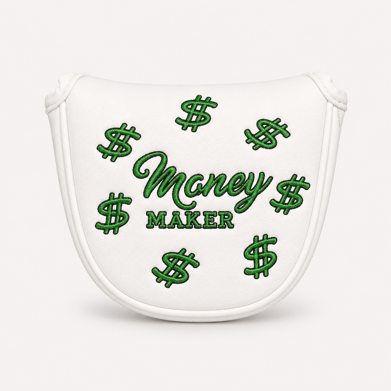 Money Maker Mallet Putter Headcover