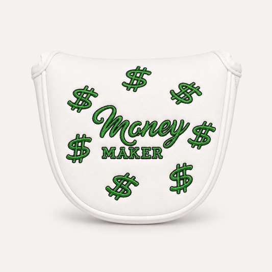 Money Maker Mallet Putter Headcover