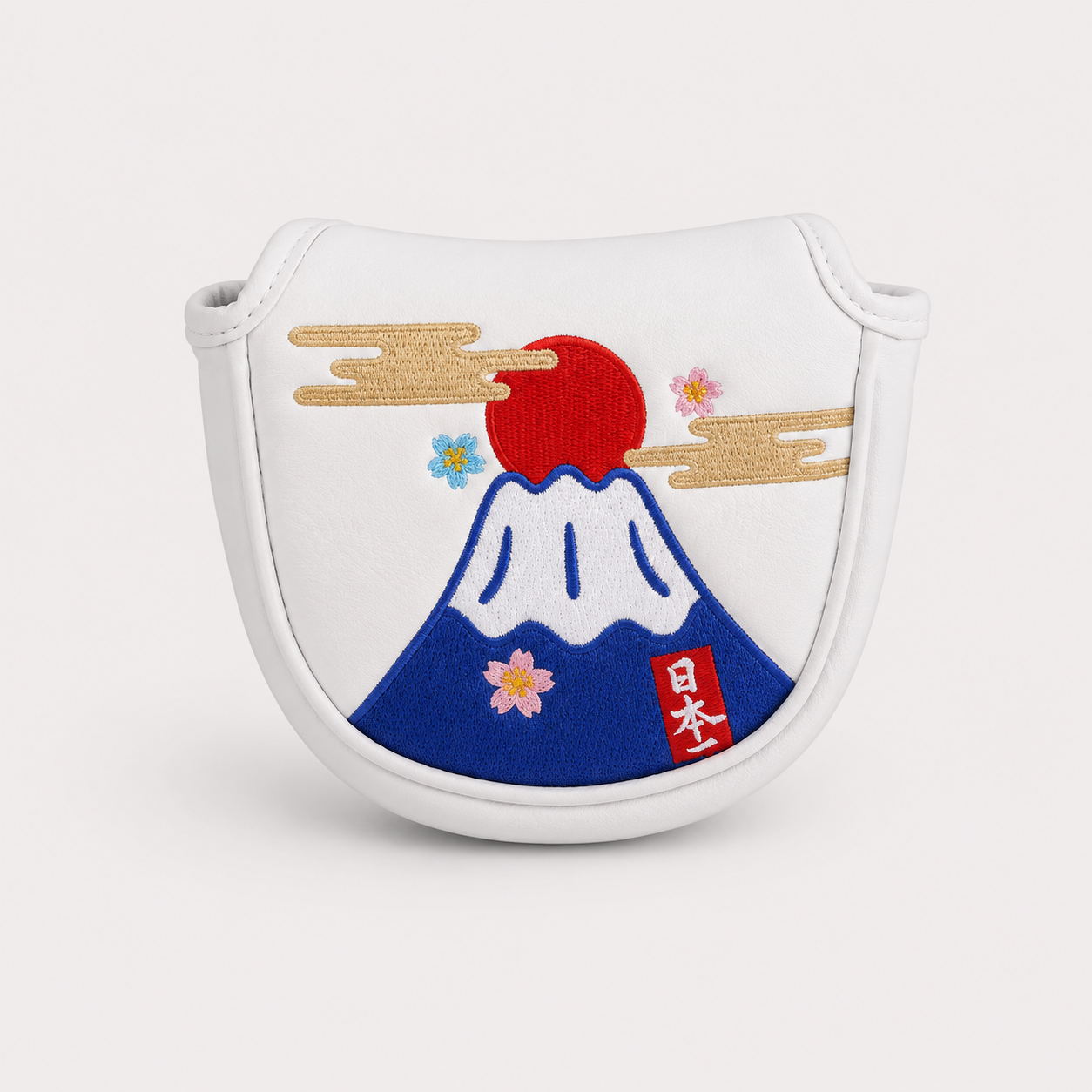 Mt. Fuji Mallet Putter Headcover
