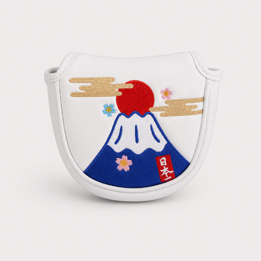 Mt. Fuji Mallet Putter Headcover