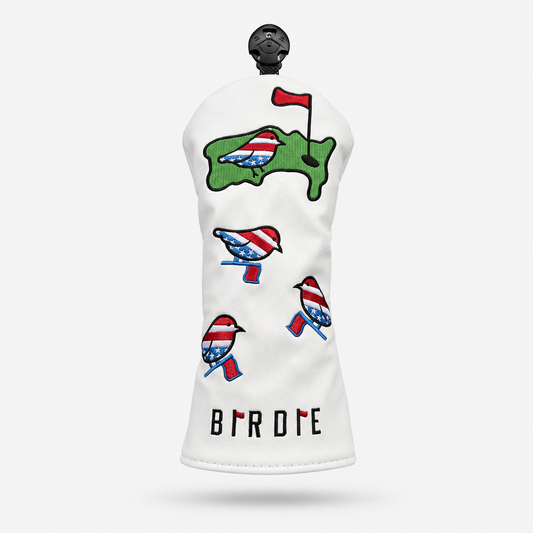 Patriotic Birdie Fairway Headcover